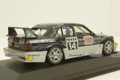 Mercedes 190E evo 2, Team Snobeck, Asch, Minichamps 1:43