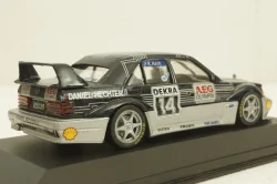 Mercedes 190E evo 2, Team Snobeck, Asch, Minichamps 1:43