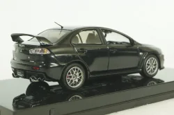 Mitsubishi Lancer Evolution X 2012, black, 29294, Vitesse 1:43