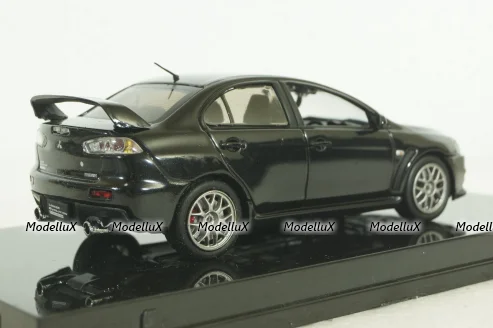 Mitsubishi Lancer Evolution X 2012, black, 29294, Vitesse 1:43