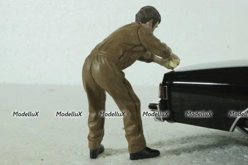 Фигурка Механик за работой, American Diorama 1:18