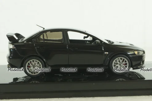 Mitsubishi Lancer Evolution X 2012, black, 29294, Vitesse 1:43