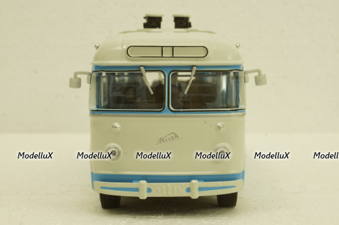 Киев-4, троллейбус, Наши Автобусы №54, 1:43