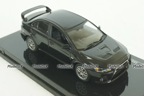 Mitsubishi Lancer Evolution X 2012, black, 29294, Vitesse 1:43