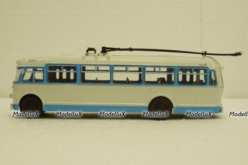 Киев-4, троллейбус, Наши Автобусы №54, 1:43