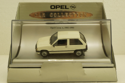 Opel Corsa A, white, 1982-1993, Schuco 1:43