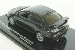 Mitsubishi Lancer Evolution X 2012, black, 29294, Vitesse 1:43