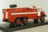 АЦ-7,5-40 пожарная автоцистерна на шасси Урал-4320 с бел. Полосами 1980, SSM1228, SSM 1:43