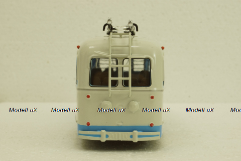 Киев-4, троллейбус, Наши Автобусы №54, 1:43