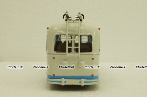 Киев-4, троллейбус, Наши Автобусы №54, 1:43