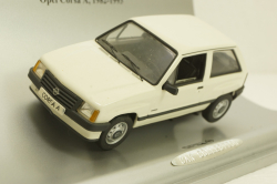 Opel Corsa A, white, 1982-1993, Schuco 1:43