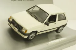 Opel Corsa A, white, 1982-1993, Schuco 1:43