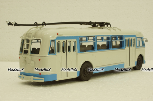 Киев-4, троллейбус, Наши Автобусы №54, 1:43