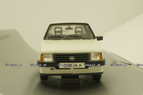 Opel Corsa A, white, 1982-1993, Schuco 1:43