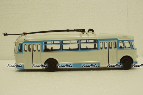 Киев-4, троллейбус, Наши Автобусы №54, 1:43