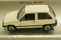 Opel Corsa A, white, 1982-1993, Schuco 1:43