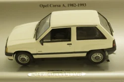 Opel Corsa A, white, 1982-1993, Schuco 1:43
