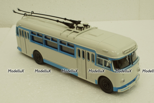 Киев-4, троллейбус, Наши Автобусы №54, 1:43