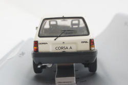 Opel Corsa A, white, 1982-1993, Schuco 1:43