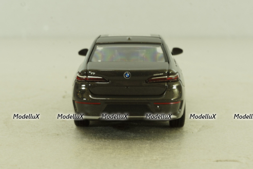 BMW i7 xDrive60, grey, MGT00618-CH, MiniGT 1:64