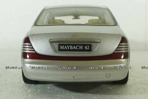 Maybach 62 Lwb 2005 Silver/Blue, 76163, AutoArt 1:18