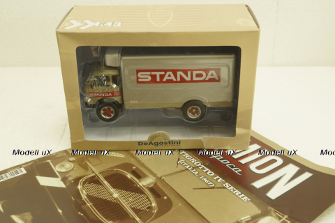 OM Tigrotto IV Serie, Italy, 1967, Camion D'epoca DeAgostini №47 1:43