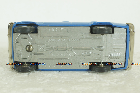Ваз-2101, сентябрь 89г.,  Тантал/Радон 1:43