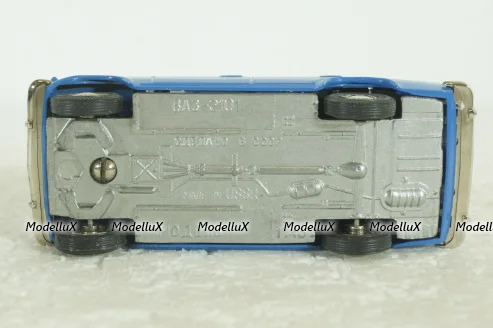 Ваз-2101, сентябрь 89г.,  Тантал/Радон 1:43