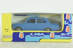 Ваз-2101, сентябрь 89г.,  Тантал/Радон 1:43