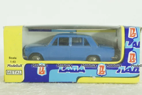 Ваз-2101, сентябрь 89г.,  Тантал/Радон 1:43
