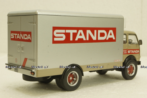 OM Tigrotto IV Serie, Italy, 1967, Camion D'epoca DeAgostini №47 1:43