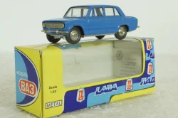 Ваз-2101, сентябрь 89г.,  Тантал/Радон 1:43