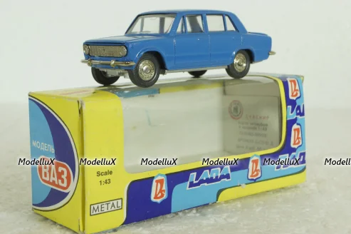 Ваз-2101, сентябрь 89г.,  Тантал/Радон 1:43