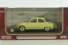 Panhard Dyna Z1 Luxe 1954, yellow, N013, SunStar 1:43