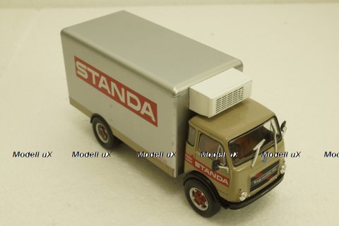 OM Tigrotto IV Serie, Italy, 1967, Camion D'epoca DeAgostini №47 1:43