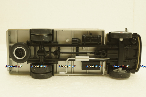 OM Tigrotto IV Serie, Italy, 1967, Camion D'epoca DeAgostini №47 1:43