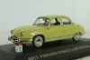 Panhard Dyna Z1 Luxe 1954, yellow, N013, SunStar 1:43