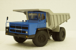 Белаз-7522 ранний синий/серый, ТД Белаз, Автоистория 1:43