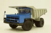 Белаз-7522 ранний синий/серый, ТД Белаз, Автоистория 1:43
