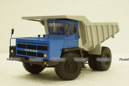 Белаз-7522 ранний синий/серый, ТД Белаз, Автоистория 1:43