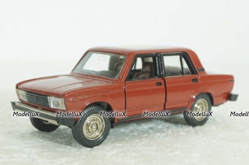 Ваз-2105, сентябрь 87г.,  Тантал/Радон 1:43