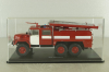 АЦ-40(131) пожарная автоцистерна на шасси Зил-131, SSML007,  SSM 1:43