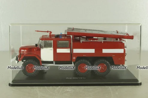 АЦ-40(131) пожарная автоцистерна на шасси Зил-131, SSML007,  SSM 1:43