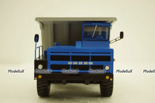 Белаз-7522 ранний синий/серый, ТД Белаз, Автоистория 1:43