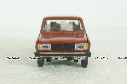 Ваз-2105, сентябрь 87г.,  Тантал/Радон 1:43