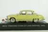 Panhard Dyna Z1 Luxe 1954, yellow, N013, SunStar 1:43