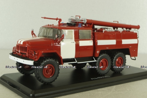 АЦ-40(131) пожарная автоцистерна на шасси Зил-131, SSML007,  SSM 1:43