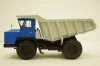 Белаз-7522 ранний синий/серый, ТД Белаз, Автоистория 1:43