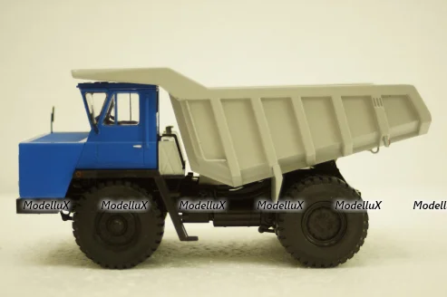 Белаз-7522 ранний синий/серый, ТД Белаз, Автоистория 1:43