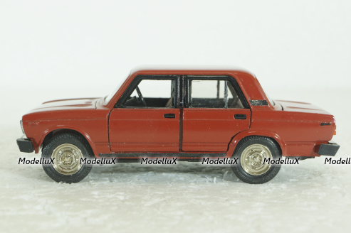 Ваз-2105, сентябрь 87г.,  Тантал/Радон 1:43